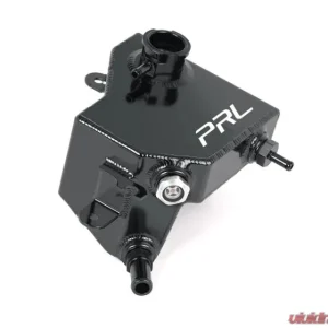 PRL Motorsports Black Baffled Coolant Expansion Tank for Honda Civic 2016-2021 - Image 2