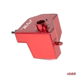 PRL Motorsports Red Baffled Coolant Expansion Tank for Honda Civic 2016-2021 - Image 3