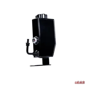 PRL Motorsports Coolant Overflow Reservoir Tank Black for Honda Civic 2016-2021 - Image 2