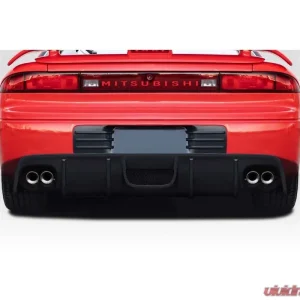 1991-1993 Mitsubishi 3000GT Duraflex Hyper Flow Rear Diffuser - 1 Piece - Image 1