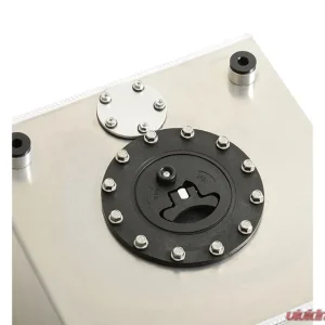 Holley 12x12x8.5" Flat Bottom 5 Gallon Alumunium Fuel Cell - Image 2