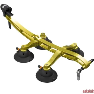 SeaSucker Komodo 1 Bike Rack Convertibles & Cars w/ Limited Space Black - Image 2
