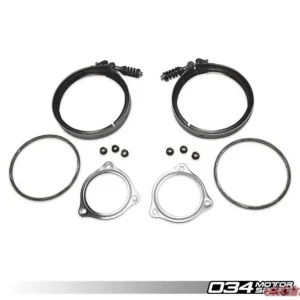 034 Motorsport High-Flow Catalyst Installation Hardware/Gasket Kit Audi RS4 | RS5 2018+ - Image 1