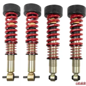 Belltech 0.5" to 2"F | 1" to 2.5 R Long Wheelbase Height Adjustable Front Coilovers Complete Kit GM Suburban | Yukon XL 2WD | 4WD 2021+ - Image 4