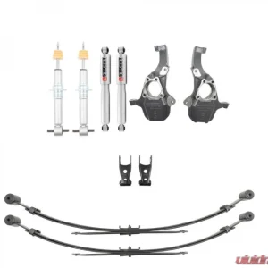 Belltech -2? to -4? F |-4? R Complete Kit with Street Performance Struts GM Silverado | Sierra 1500 2WD | 4WD 2019-2024 - Image 2