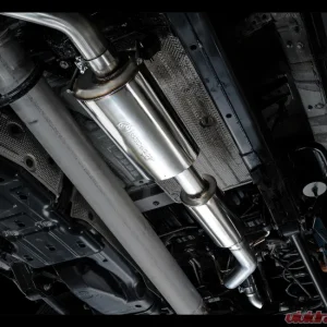 AWE Tuning 0FG Exhaust | 4.5" Dual Diamond Black Tips Toyota Tacoma 2024-2025 - Image 2