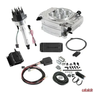 Sniper EFI Sniper 2 EFI Bundle with BLE | PDM | HyperSpark Master Kit Chevrolet Big/Small Block (Polished) - Image 1