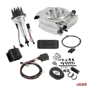 Sniper EFI Sniper 2 EFI Bundle with BLE | PDM | HyperSpark Master Kit Ford Small Block (Polished) - Image 1