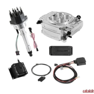 Sniper EFI Sniper 2 EFI Bundle with BLE | PDM | HyperSpark Chevrolet Big/Small Block (Polished) - Image 1