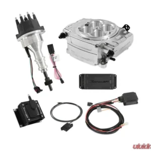 Sniper EFI Sniper 2 EFI Bundle with BLE | PDM | HyperSpark Ford Small Block (Polished) - Image 1