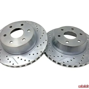Baer 14" Big Claw Performance Rear Rotor Chevrolet Silverado SS Pickup | GMC 1500 4WD/AWD SUV 2000-2006 - Image 3