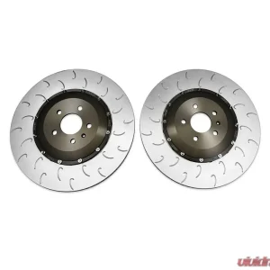 034Motorsport 2-Piece Front Floating Brake Rotor Upgrade Kit Audi SQ7 | SQ8 4M | 4M.5 2019+ - Image 1