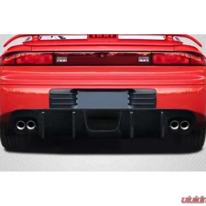 1991-1993 Mitsubishi 3000GT Carbon Creations Hyper Flow Rear Diffuser - 1 Piece - Image 1