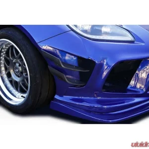 2022-2024 Toyota GR-86 | Subaru BRZ Duraflex GT Competition Front Bumper Canards - 4 Pieces - Image 1