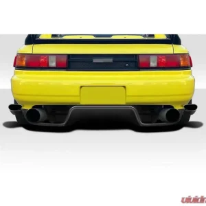 1991-1995 Toyota MR2 Duraflex Grambler Rear Diffuser - 3 Pieces - Image 1