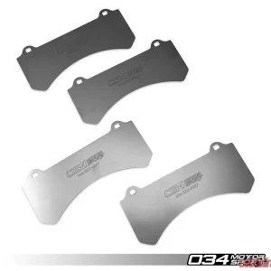 034 Motorsports RS+ Big Brake Package Titanium Brake Pad Shim Kit for Audi A4 A5 Q5 Q7 RS4 RS5 S4 S5 SQ5 2015+ - Image 1