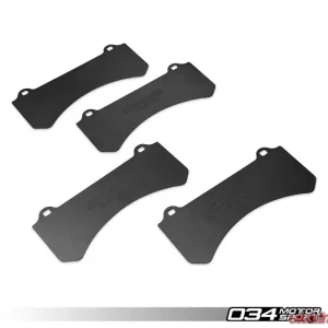 034 Motorsports RS+ Big Brake Package Titanium Brake Pad Shim Kit for Audi A4 A5 Q5 Q7 RS4 RS5 S4 S5 SQ5 2015+ - Image 2