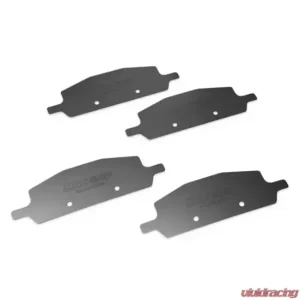 034 Motorsports Titanium Brake Pad Shim Kit for Audi A6 A8 Q8 SQ5 2015-2024 - Image 1