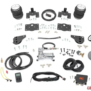 Rough Country Air Spring Kit w/compressor Wireless Controller Ram 1500 2WD | 4WD 10-18 & Classic - Image 1