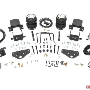 Rough Country Air Spring Kit w/compressor Ford F-250 | F-350 Super Duty 4WD 2017-2022 - Image 1