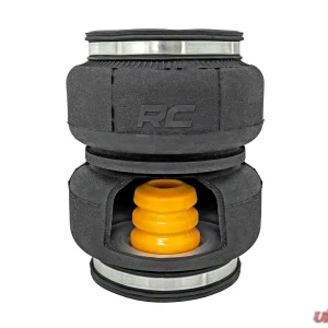 Rough Country Air Spring Kit w/compressor Ford F-250 | F-350 Super Duty 4WD 2017-2022 - Image 2