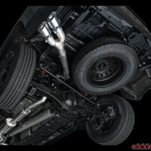 AWE Tuning 0FG Exhaust Dual Chrome Silver Tips Toyota Tundra 2022-2025 - Image 3