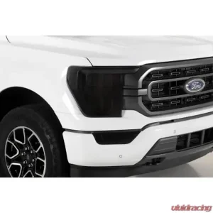 GT Styling Headlight Cover 2 Pcs Ford F-150 2021-2023 - Image 1