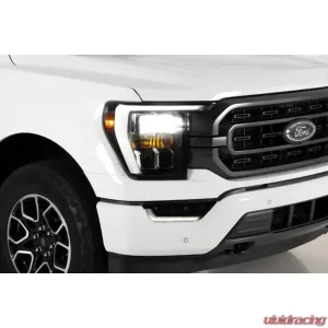 GT Styling Headlight Cover 2 Pcs Ford F-150 2021-2023 - Image 2