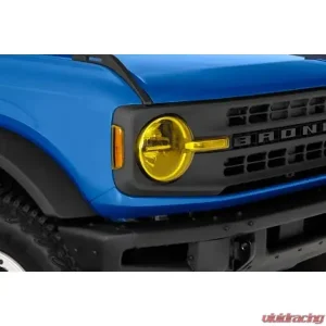 GT Styling Headlight Cover 4 Pcs Ford Bronco 2021-2024 - Image 1