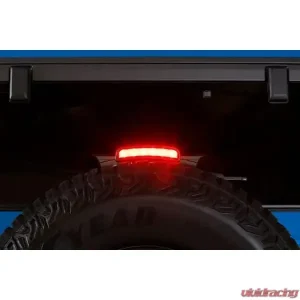 GT Styling Taillight Cover Rear Black Out Kit 3 Pcs Ford Bronco 2021-2024 - Image 5