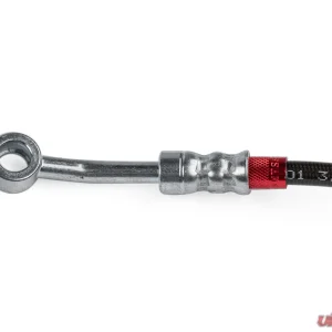 APR Braided Stainless Steel Brake Lines Set of 2 Rear for Audi VW 2015-2025 - Image 3
