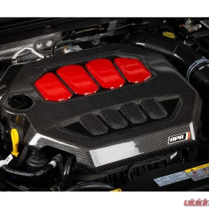 APR Engine Cover 2.0T EA888.4 Carbon Fiber Twill for Audi A3/S3 & VW GTI/Arteon 22-24 - Image 5