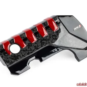 APR Engine Cover - 2.5T EA855.2 - Forged Carbon Fiber - Audi RS3 17-24, TT RS 18-22 - Image 1