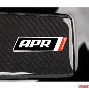 APR Carbon Fiber Engine Cover for 1.8T/2.0T EA888.3/3B/4/4B - Gloss Black Finish - Image 3