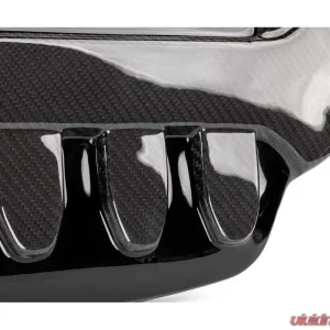 APR Carbon Fiber Engine Cover for 1.8T/2.0T EA888.3/3B/4/4B - Gloss Black Finish - Image 4