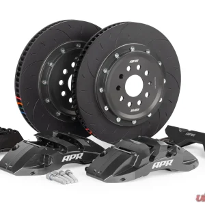 APR 370x34mm 6-Piston Big Brake Kit - Front - Grey - Fits Audi A3/TTA/Volkswagen Golf 2015-2024 - Image 1