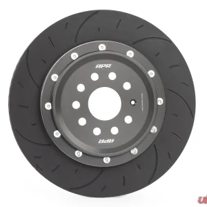 APR 370x34mm 6-Piston Big Brake Kit - Front - Grey - Fits Audi A3/TTA/Volkswagen Golf 2015-2024 - Image 2