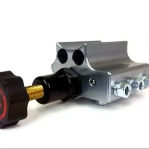 Baer Brake Systems Remaster Adjustable Proportioning Valve, Gray, Left Port - Image 1