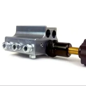 Baer Brake Systems Remaster Adjustable Proportioning Valve, Gray, Right Port - Image 1