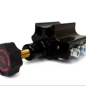 Baer Brake Systems Remaster Adjustable Proportioning Valve, Black, Left Port - Image 1