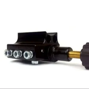 Baer Brake Systems Remaster Adjustable Proportioning Valve, Black, Right Port - Image 1