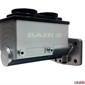 Baer Brake Systems ReMaster 4-Bolt Mopar Master Cyl Assembly Gray, 15/16in bore, Left port. - Image 1