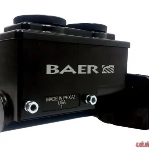 Baer Brake Systems ReMaster 4-Bolt Mopar Master Cyl Assembly, Black, 15/16in bore, Left port - Image 1