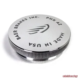 Baer Brake Systems ReMaster 4-Bolt Mopar Master Cyl Assembly, Polished, 1in bore, Left port - Image 2