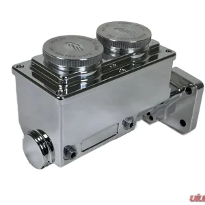 Baer Brake Systems ReMaster 4-Bolt Mopar Master Cyl Assembly, Polished, 1-1/8in bore, Left port - Image 1