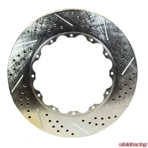 Baer Brake Systems Baer Brakes 12.000" x 1.100", 2-Piece, LH Replacement Rotor, SDZ - Image 1
