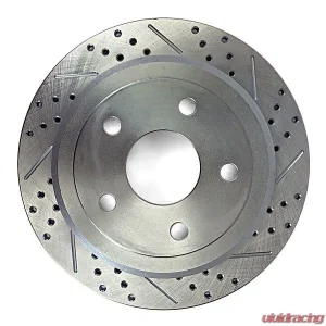 Baer Brake Systems Baer Brakes 12.440" x .477", 1-Piece, LH Replacement Rotor, SDZ - Image 1