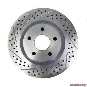 Baer Brake Systems Baer Brakes 12.000" x .810", 1-Piece, RH Replacement Rotor, SDZ - Image 1