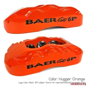 Baer Brake Systems Baer Brakes 11" SS4+ Front Brake Kit, Hugger Orange, SDZ, Std. Studs Front - Image 2