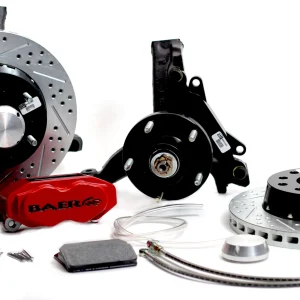 Baer Brake Systems Baer Brakes 11" SS4+ Front Brake Kit, Grabber Blue, SDZ, Std. Studs Front - Image 1
